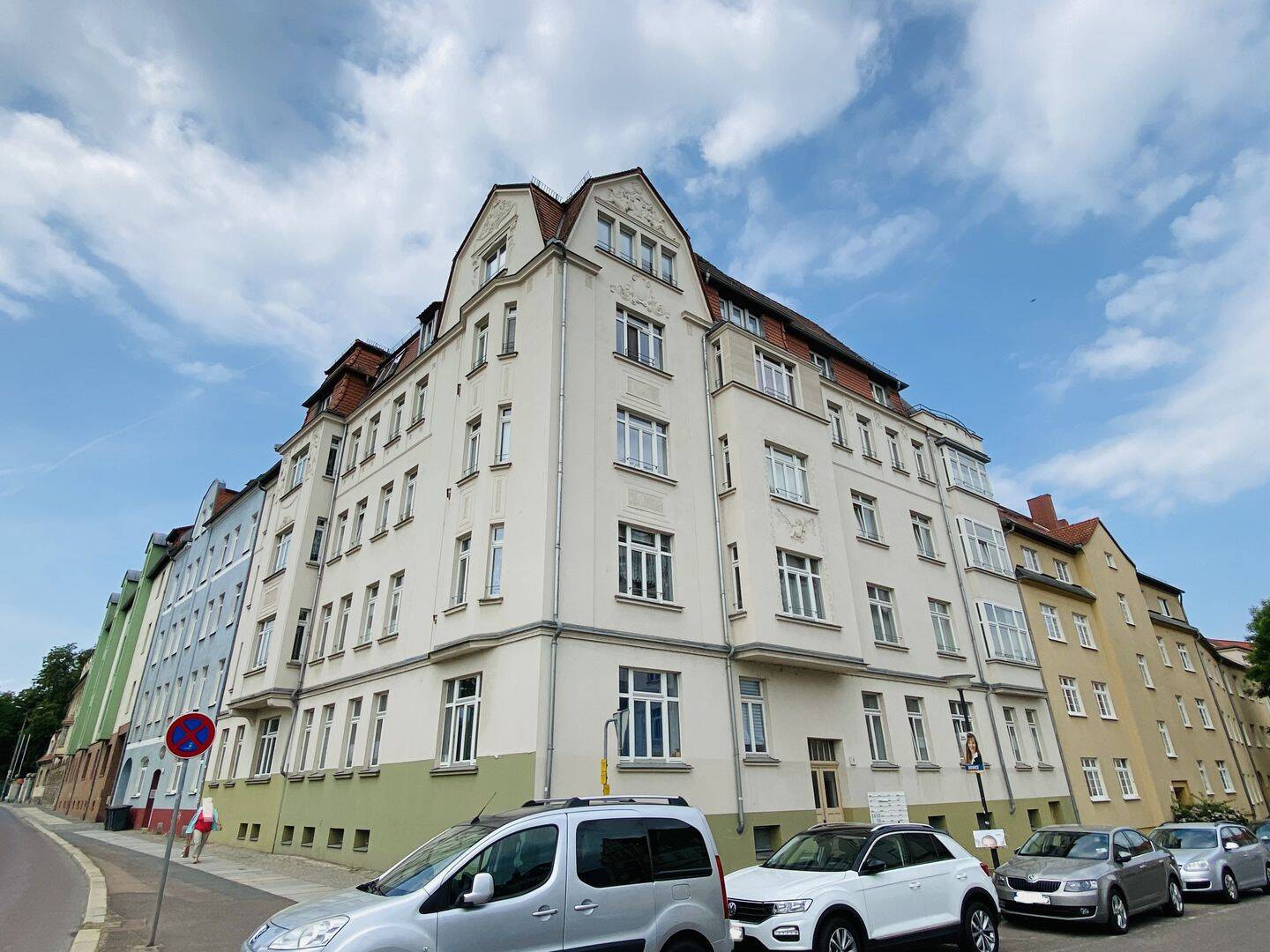 Altersgerechte 2-Raum-Wohnung im Zentrum zu vermieten!, 6110 Halle (Saale) (Damaschkestraße Gesundbrunnen Innenstadt Lutherplatz Saaleaue)