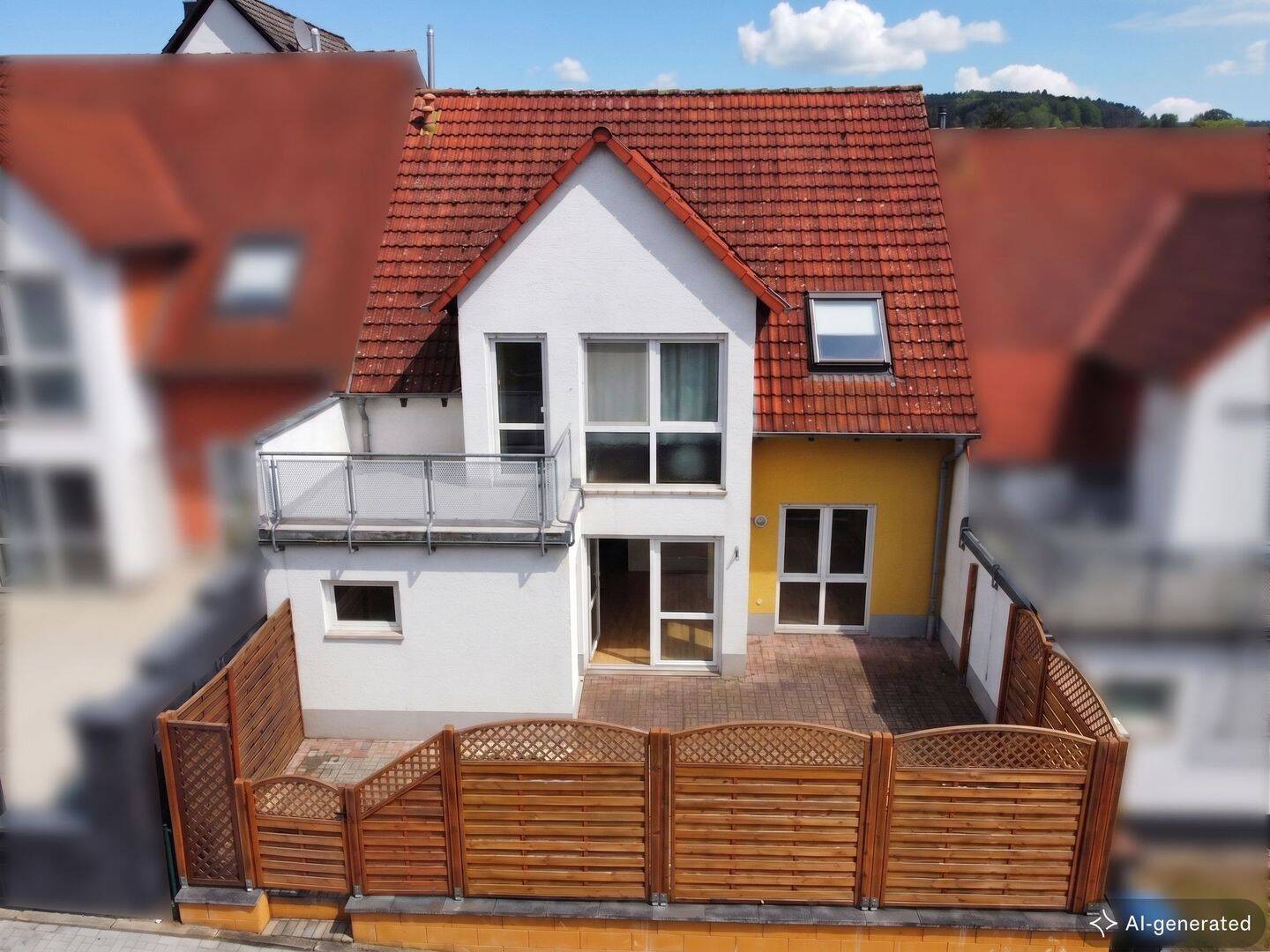 Schönes Reihenhaus in sehr ruhiger Lage, 67659 Kaiserslautern (Erfenbach Erlenbach Innenstadt Morlautern)