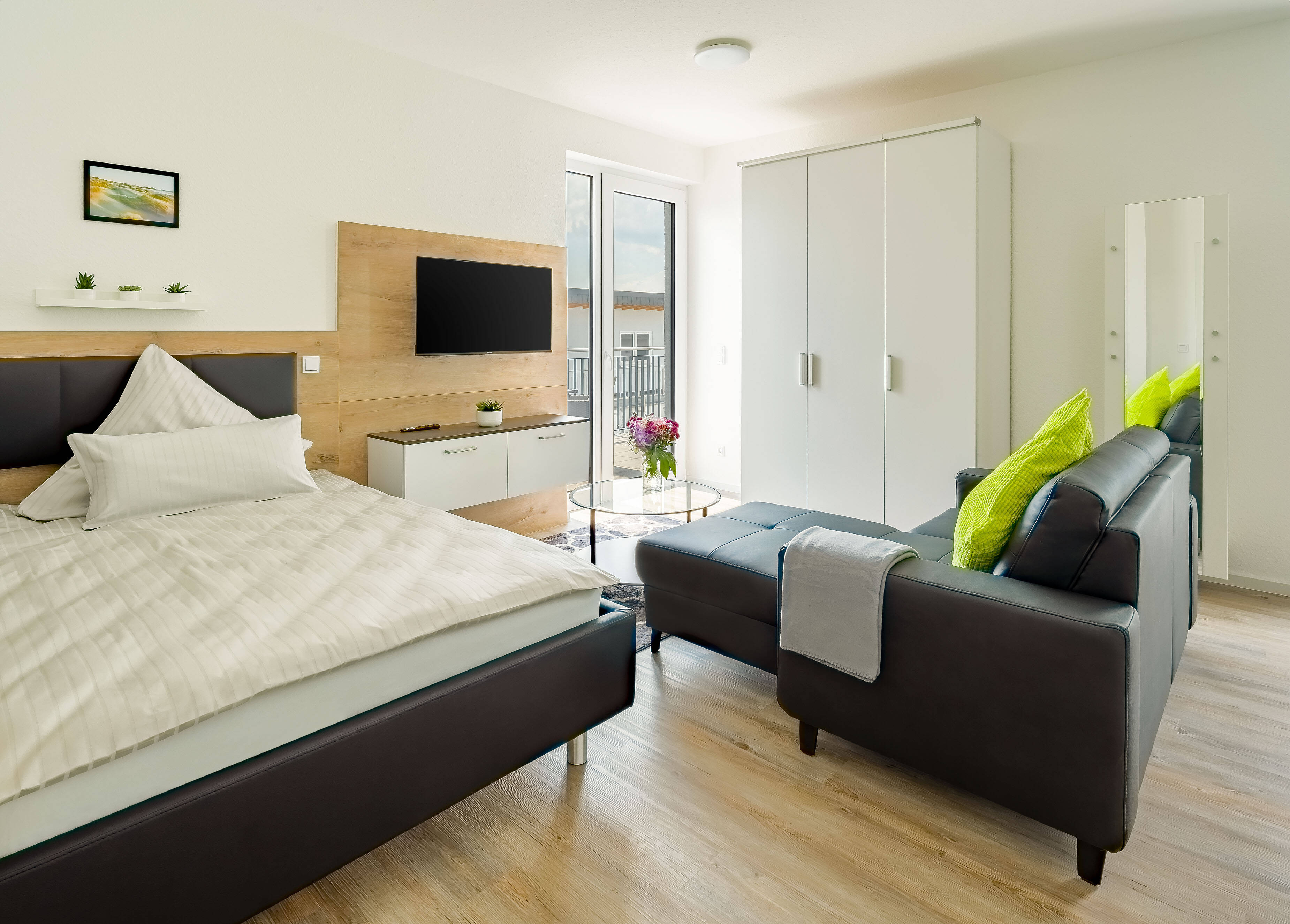 Exklusives 1-Zimmer-Penthouse, vollständig möbliert & ausgestattet – Bad Nauheim, 61231 Bad Nauheim