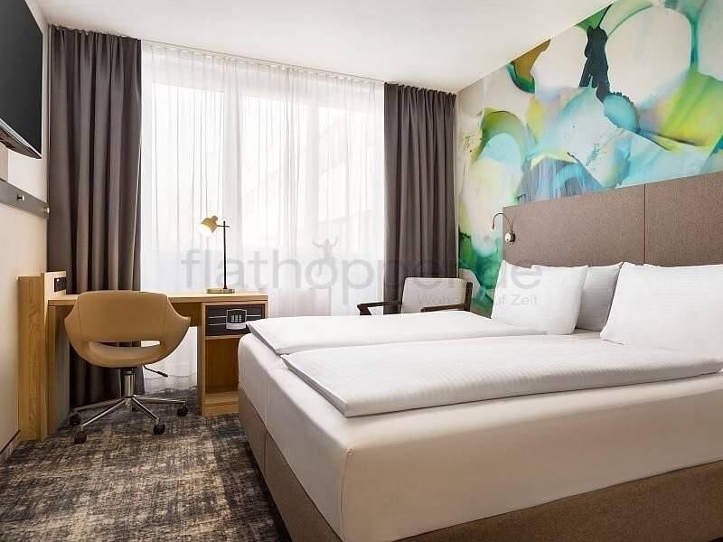 Gepflegtes Studioapartment im Hotel – München Trudering, 81829 München (Berg am Laim Trudering-Riem)