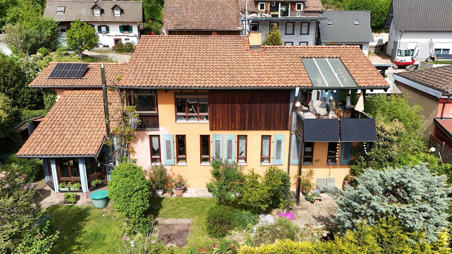 Architektenhaus in Wieslet 250 m² nachhaltig, großzügig, besonders, 79692 Kleines Wiesental