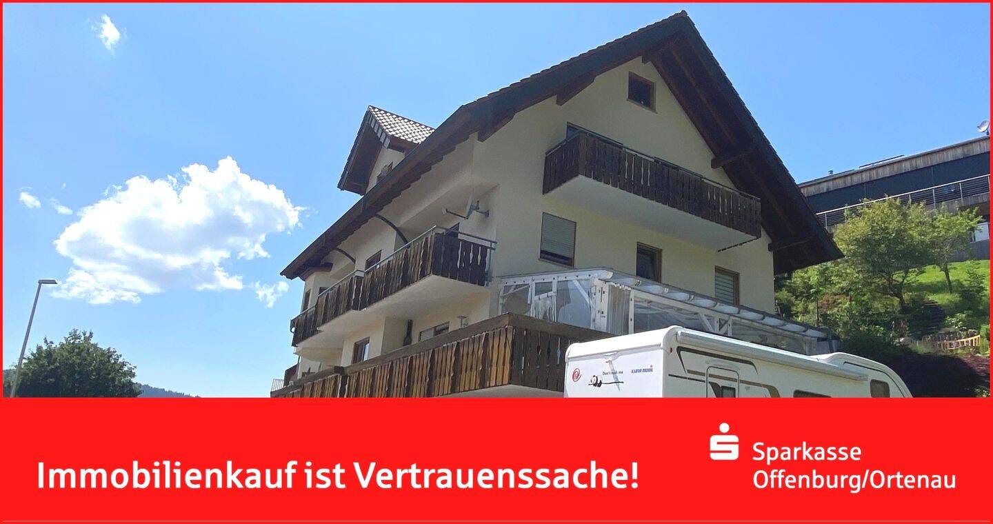 Bad-Peterstal-Griesbach – Wohlfühlwohnung mit Aussicht!, 77740 Bad Peterstal-Griesbach
