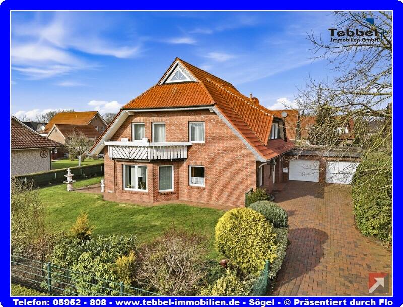 Sögel – Gepflegtes Wohnhaus mit großzügigem Platzangebot!, 49751 Hüven