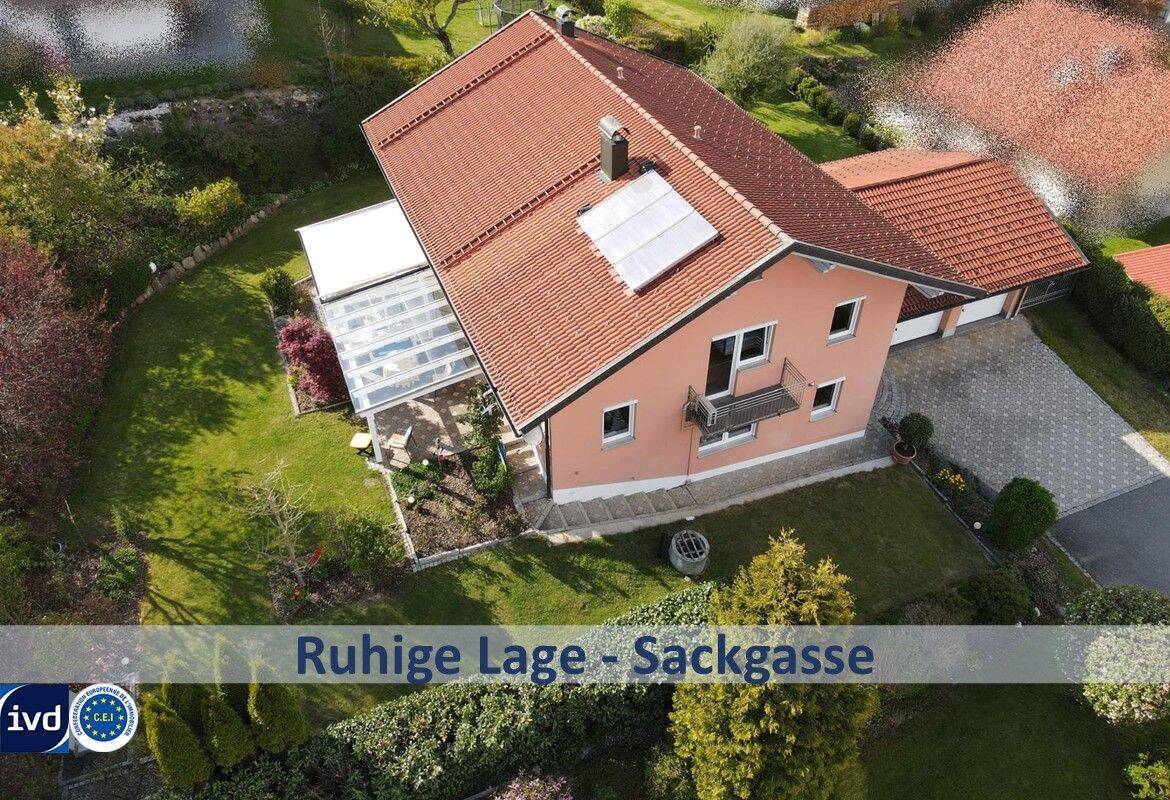 REPRÄSENTATIVES EINFAMILIENHAUS, 94259 Kirchberg i. Wald