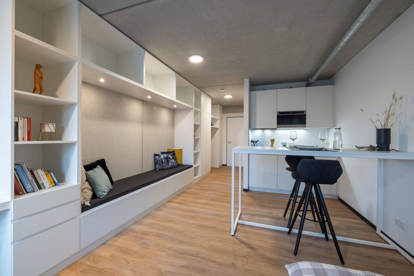 DIE ZIMMEREI | Möblierte Wohnung am Campus Deutz – Perfekt für Young Professionals | Maxi Bude, 50679 Köln (Innenstadt-Deutz Deutz Kalk Mülheim)
