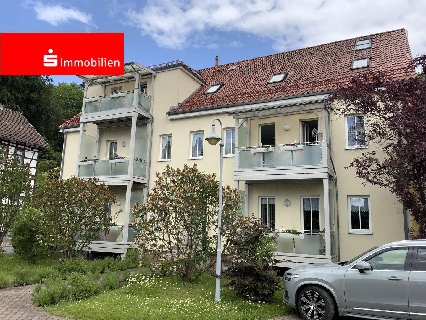 Eine Traumwohnung für die kleine Familie!, 98529 Suhl (Mäbendorf Suhl Albrechts Dietzhausen Wichtshausen)
