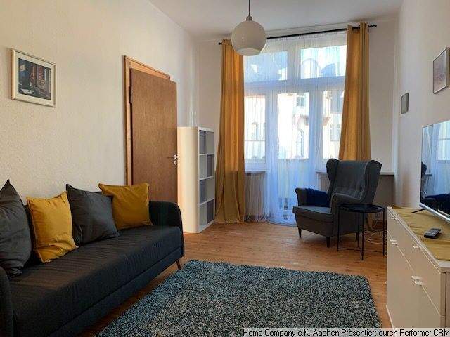 Aachen-Ost: moderne möblierte Zweizimerwohnung mit Balkon, 52068 Aachen