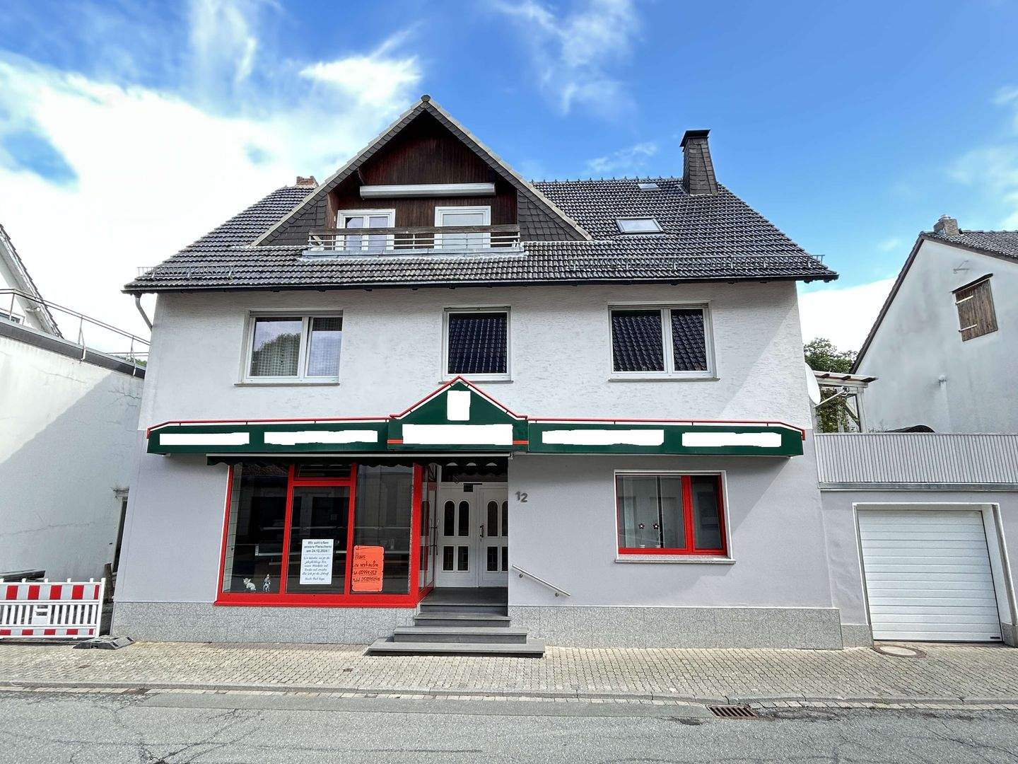 Wohnhaus mit Gewerbeeinheit und großzügigen Wohnflächen in Beringhausen, 34431 Marsberg