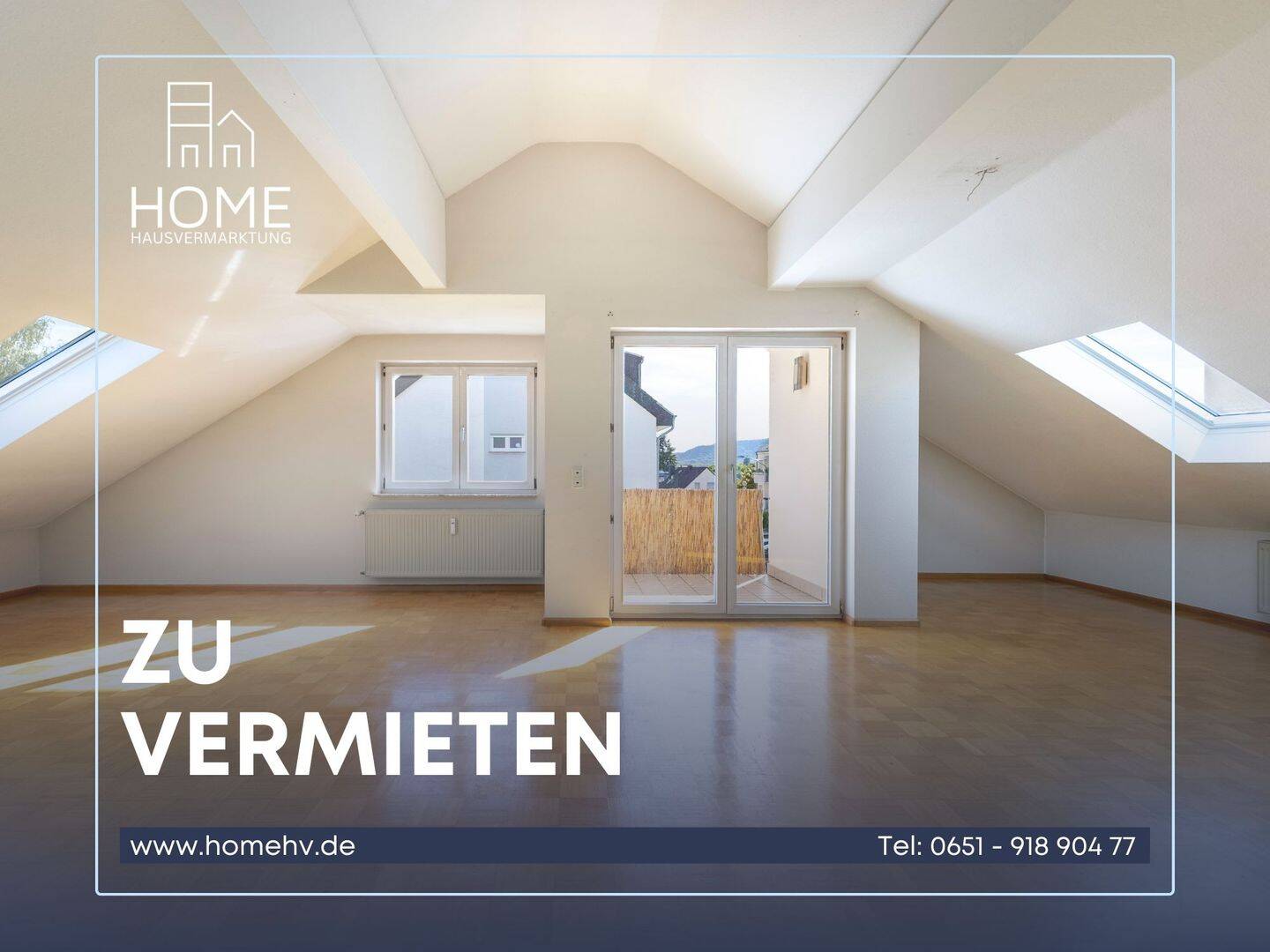 Konz: 3 ZKB-Wohnung mit ca. 100 m² WFL, Balkon, EBK und PKW-Stellplatz, 54329 Konz