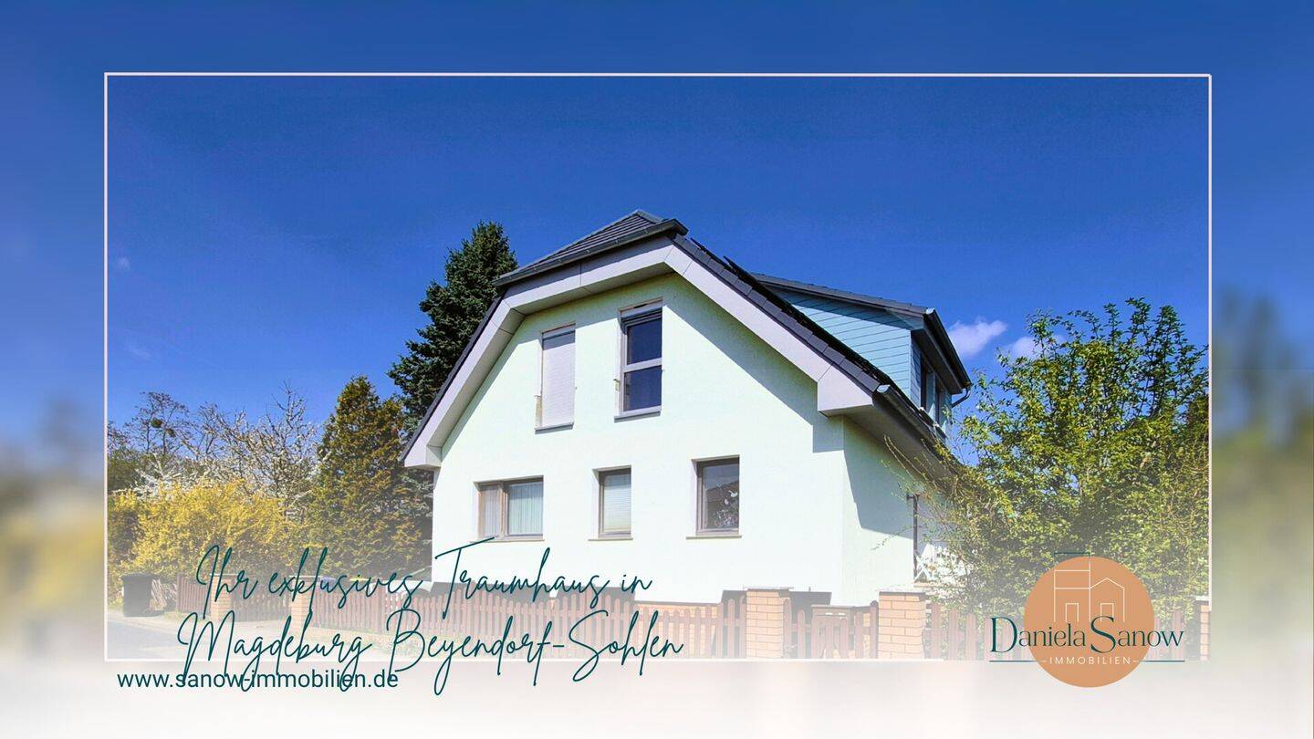 Ihr exklusives Traumhaus: Viel Raum, hoher Wohnkomfort und energetisch auf dem neuesten Stand!, 39122 Magdeburg (Beyendorf-Sohlen Beyendorfer Grund Fermersleben Salbke Westerhüsen)