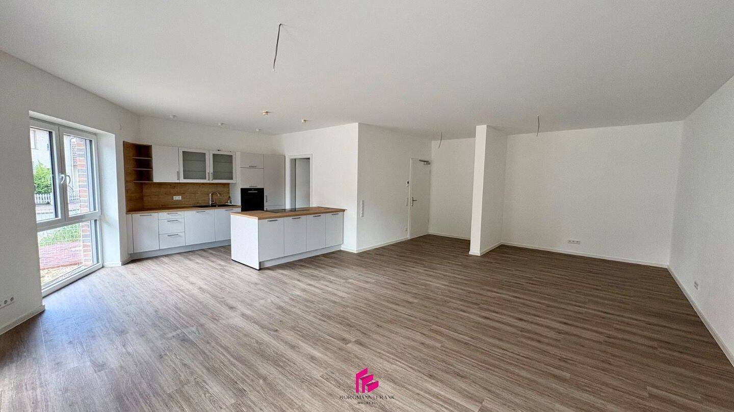 Bramsche | Exklusive 3-Zimmer-Neubauwohnung mit Balkon, Einbauküche & Tiefgaragenstellplatz, 49565 Bramsche