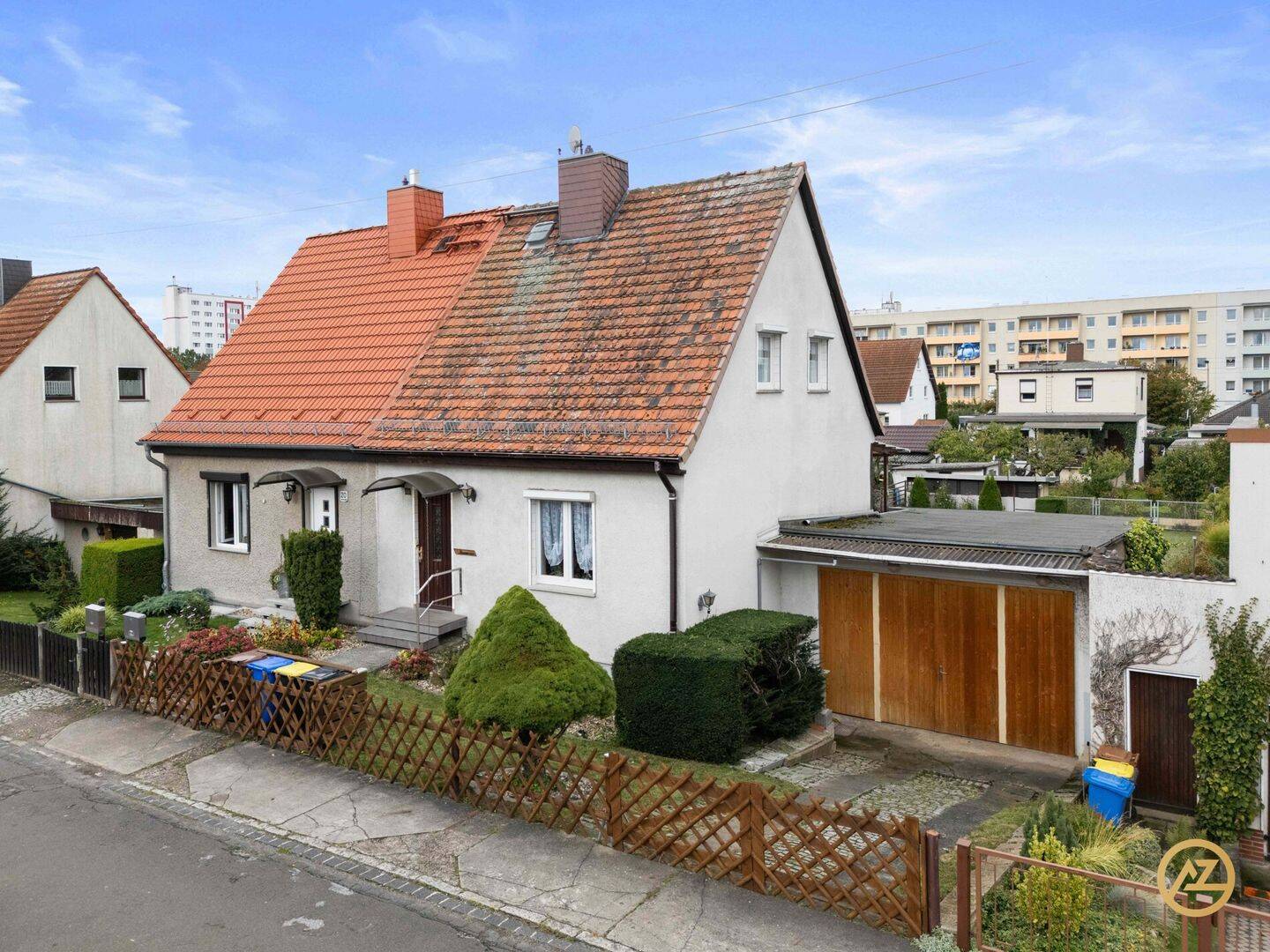 „Doppelhaushälfte in Magdeburg-Reform mit Garten, Garage und Potenzial“, 39118 Magdeburg (Lemsdorf Reform Sudenburg)