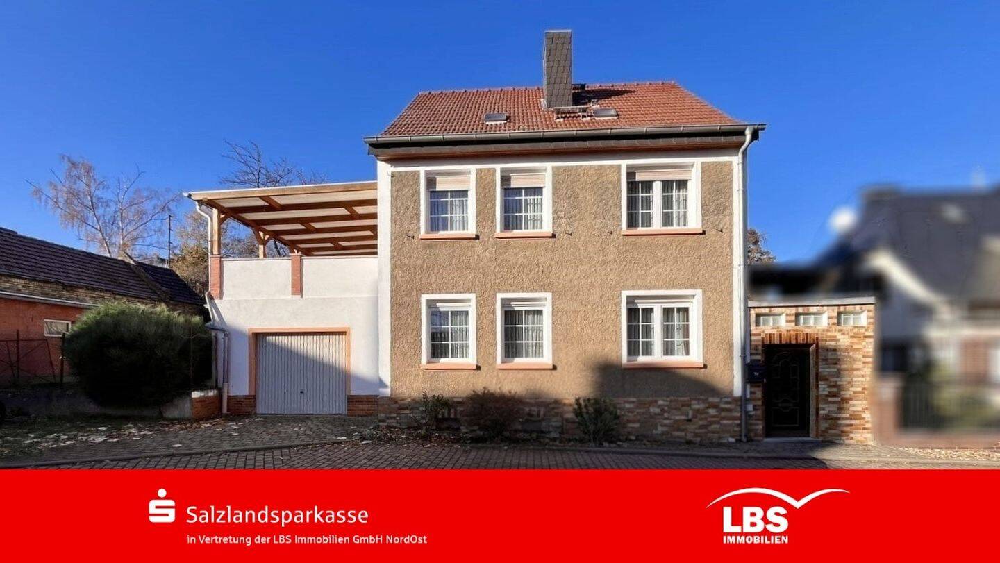 Familienhaus mit Garten, 39444 Hecklingen