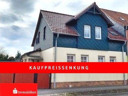 Doppelhaushälfte mit Charakter – solide Basis für Ihre individuelle Fertigstellung, 99768 Harztor