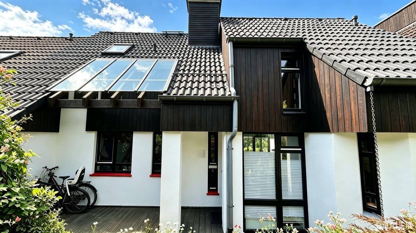 Sofort bezugsfertig, Architekten-Reihenmittelhaus mit eigenem Charme, mitten in Gummersbach, 51643 Gummersbach