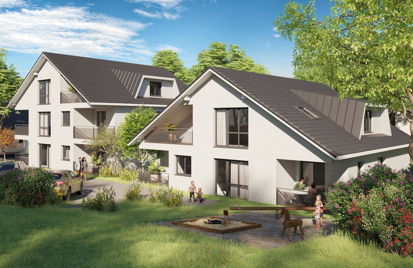 Wohnung Nr. 8, 32760 Detmold