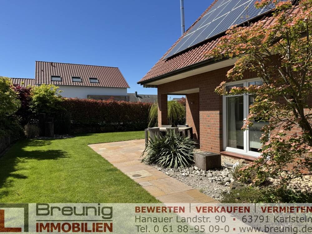 Freistehendes EFH mit idyllischem Garten in ruhiger & attraktiver Feldrandlage von Alzenau-Hörstein, 63755 Alzenau