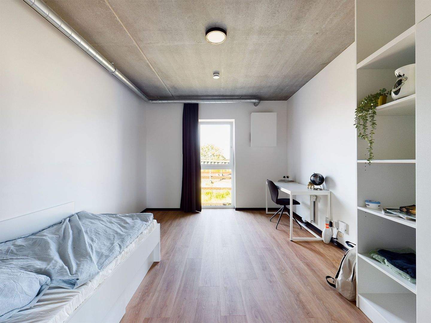 DIE ZIMMEREI | Möbliert & zentral: WG-Zimmer für Studierende & Azubis am Campus Deutz | Shared Bude, 50679 Köln (Innenstadt-Deutz Deutz Kalk Mülheim)