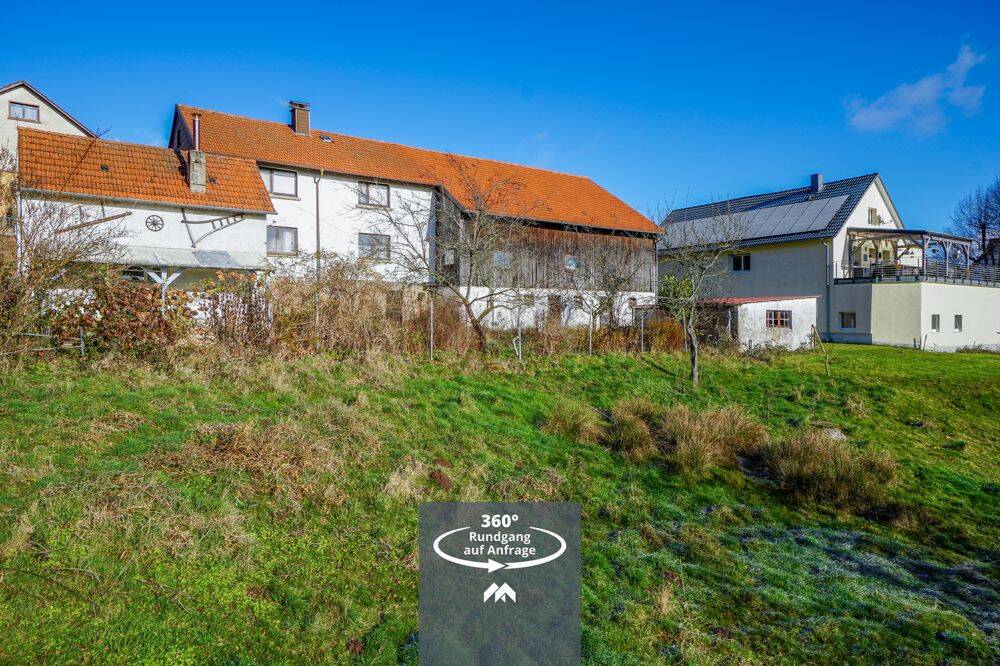 Bauernhaus mit großer Scheune und weiteren baulichen Anlagen!, 69483 Wald-Michelbach