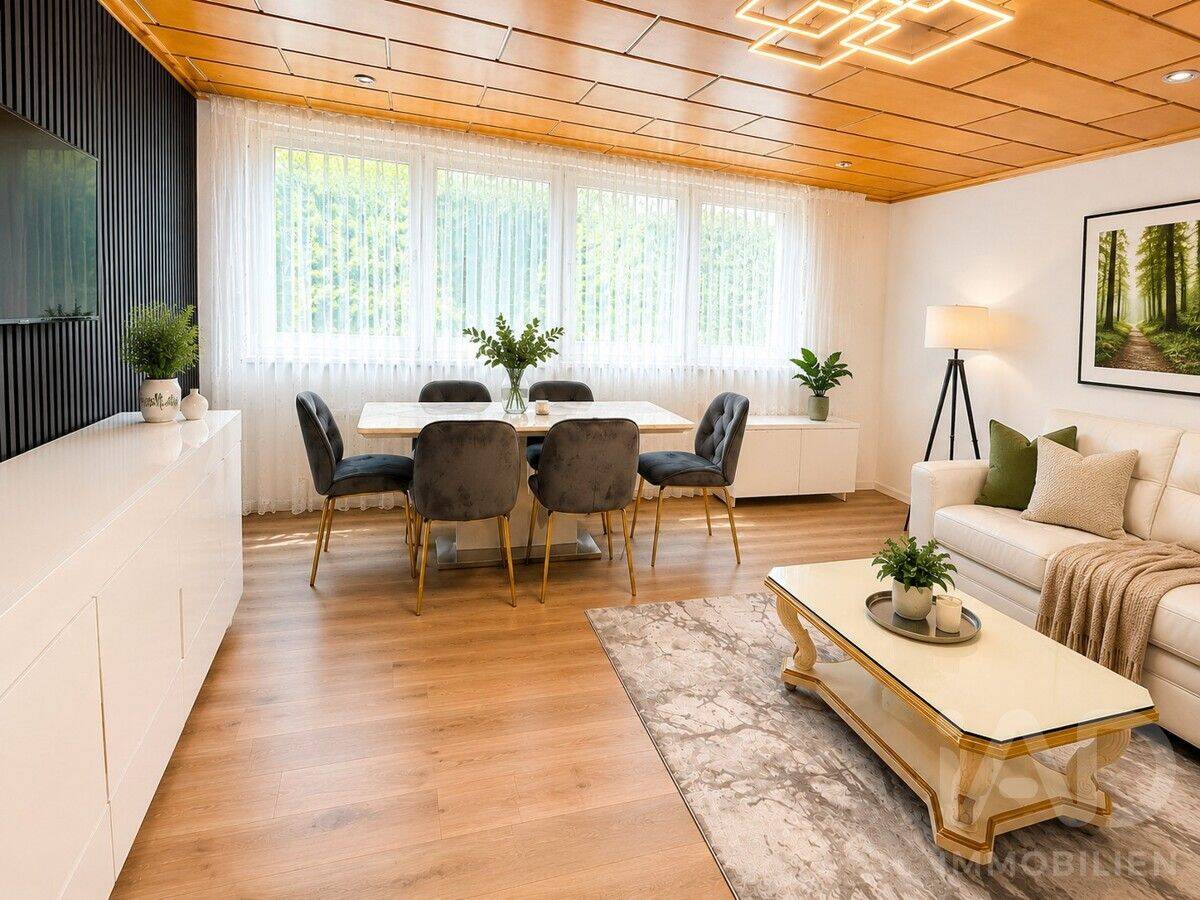Wohnen auf einer Ebene: 5 Zimmer, 106 m², Balkon & Stellplatz, 71334 Waiblingen