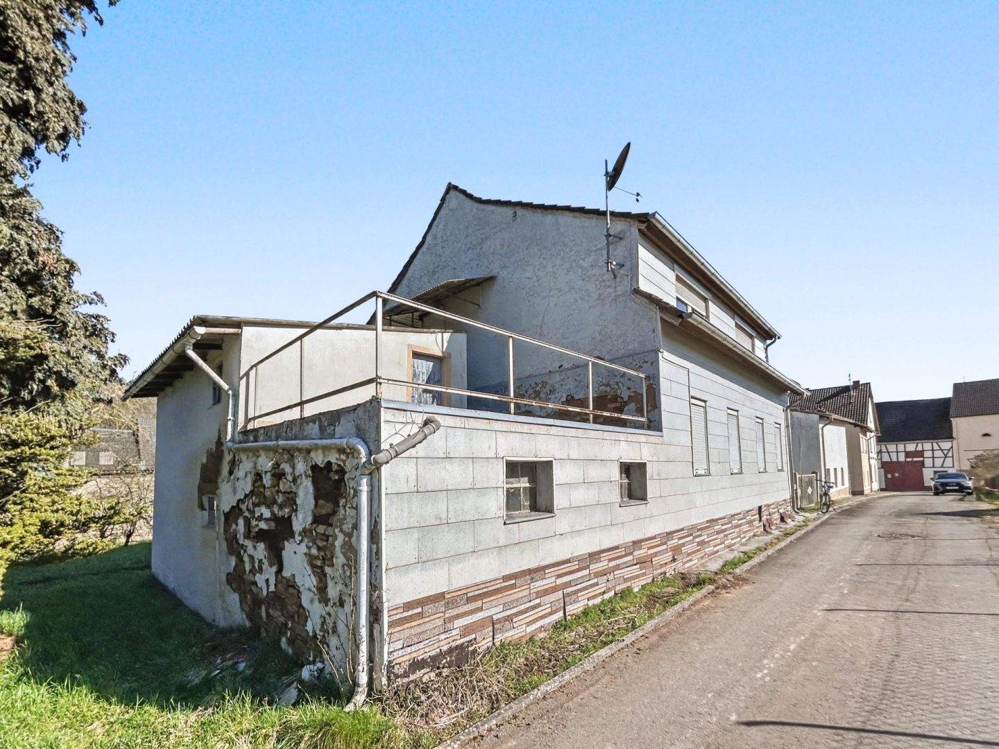 Sanierungsobjekt mit Charme und großem Potenzial im Grünen, 55608 Becherbach bei Kirn