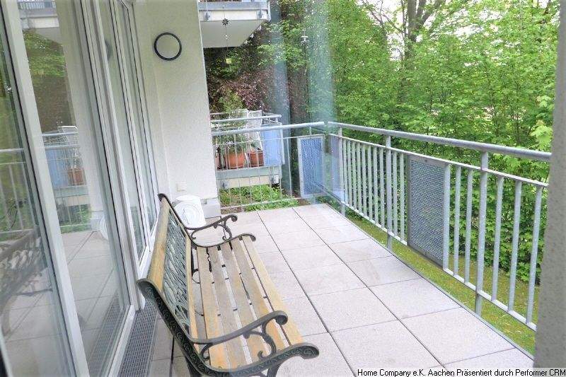 Kohlscheid: Barrierefreie, möblierte 2-Zimmerwohnung mit Balkon, 52134 Herzogenrath
