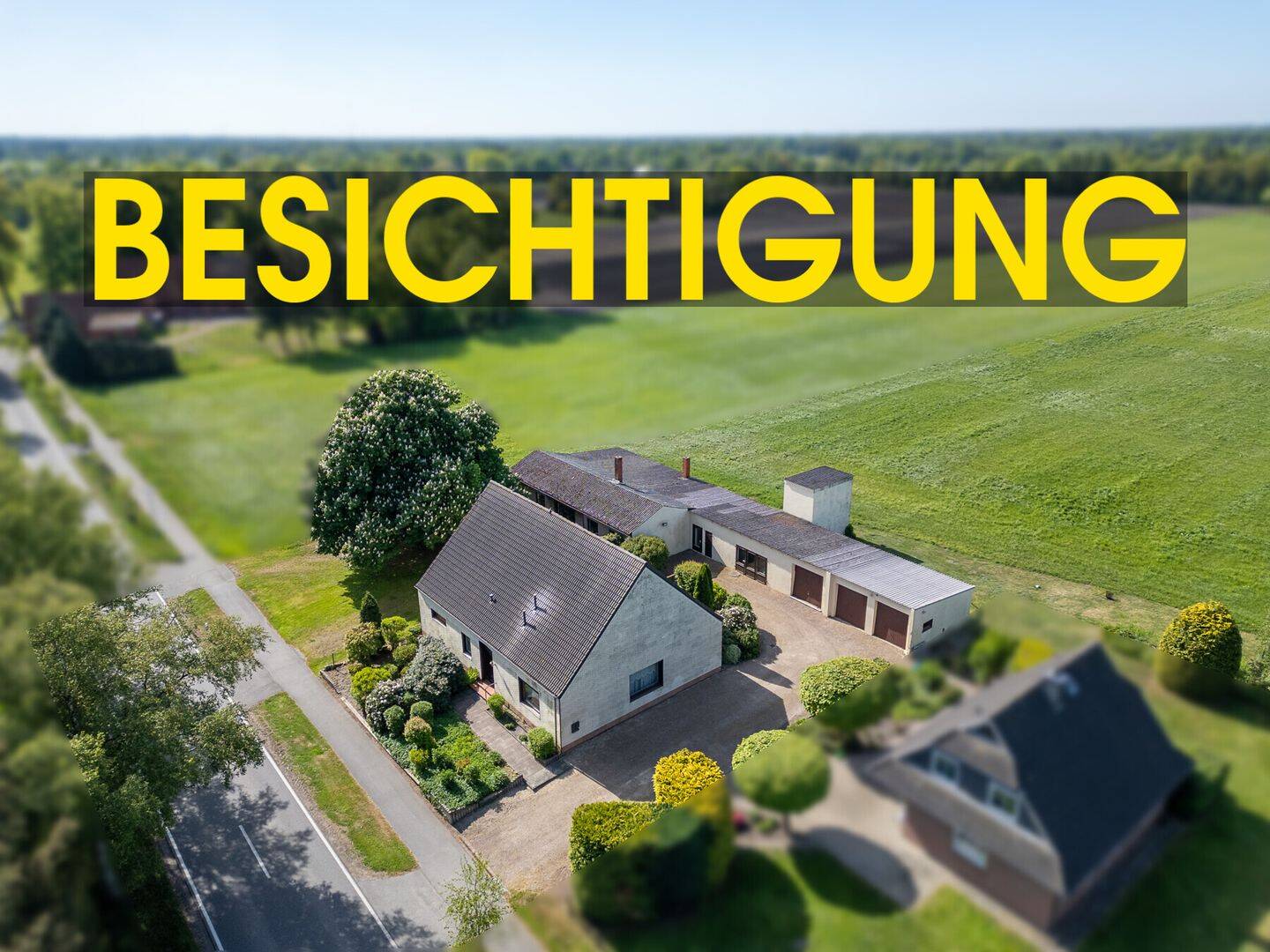 Offene Besichtigung am Fr., 11.09.2026 um 16 Uhr Wohnhaus & Werkstatt in schöner Außenbereichslage, 28879 Grasberg