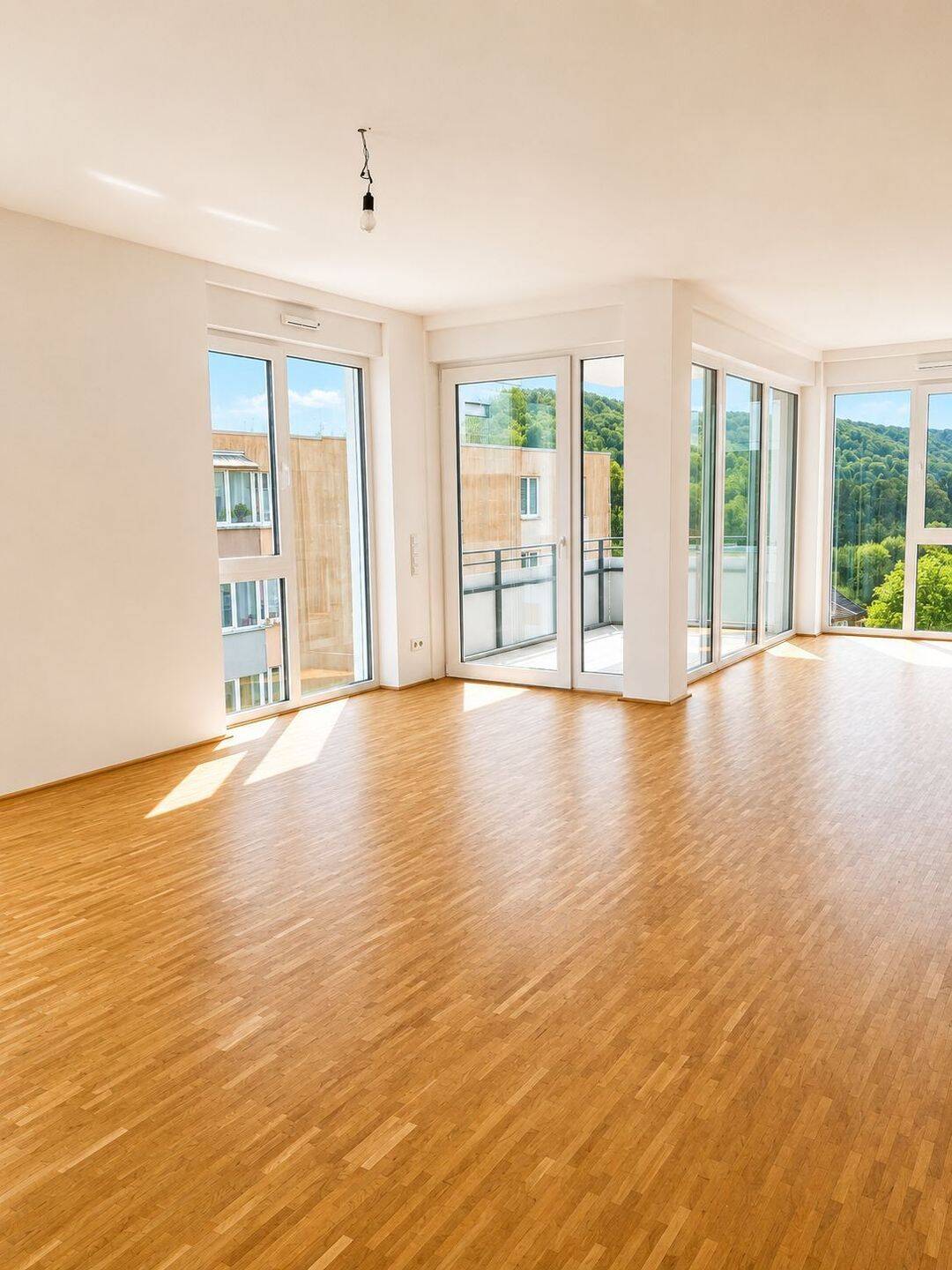 +++ NEUBAU 2024 in St. Arnual +++ 4-Zimmer auf 128 m², Fußbodenheizung, EBK, Balkon, 66119 Saarbrücken