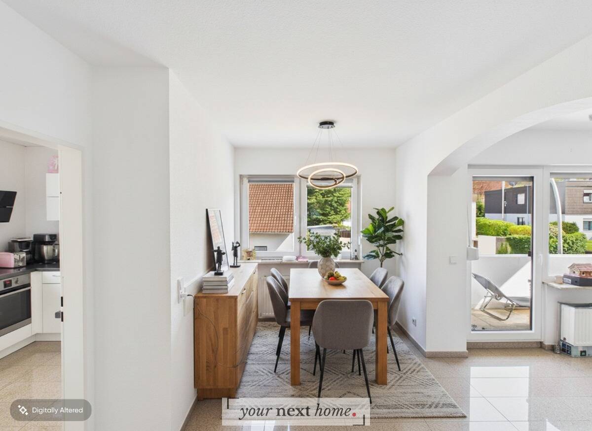 „Ihr neues Zuhause: Helle Etagenwohnung in St. Ingbert Süd“, 66386 St. Ingbert