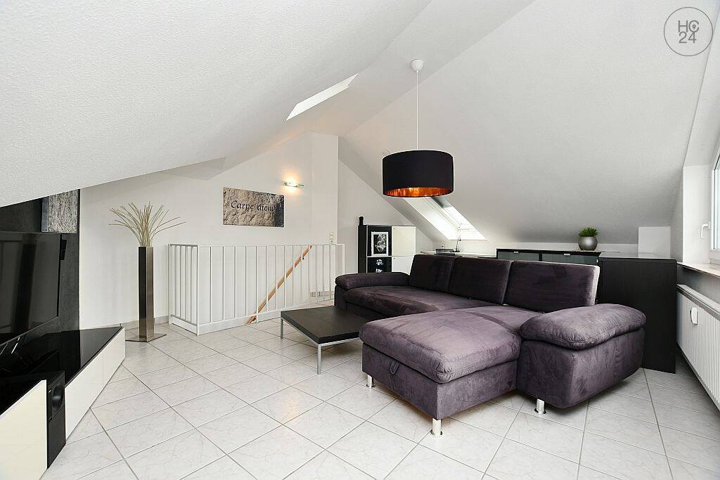 Helle, modern möblierte Maisonette Wohnung in Schwieberdingen, 71701 Schwieberdingen