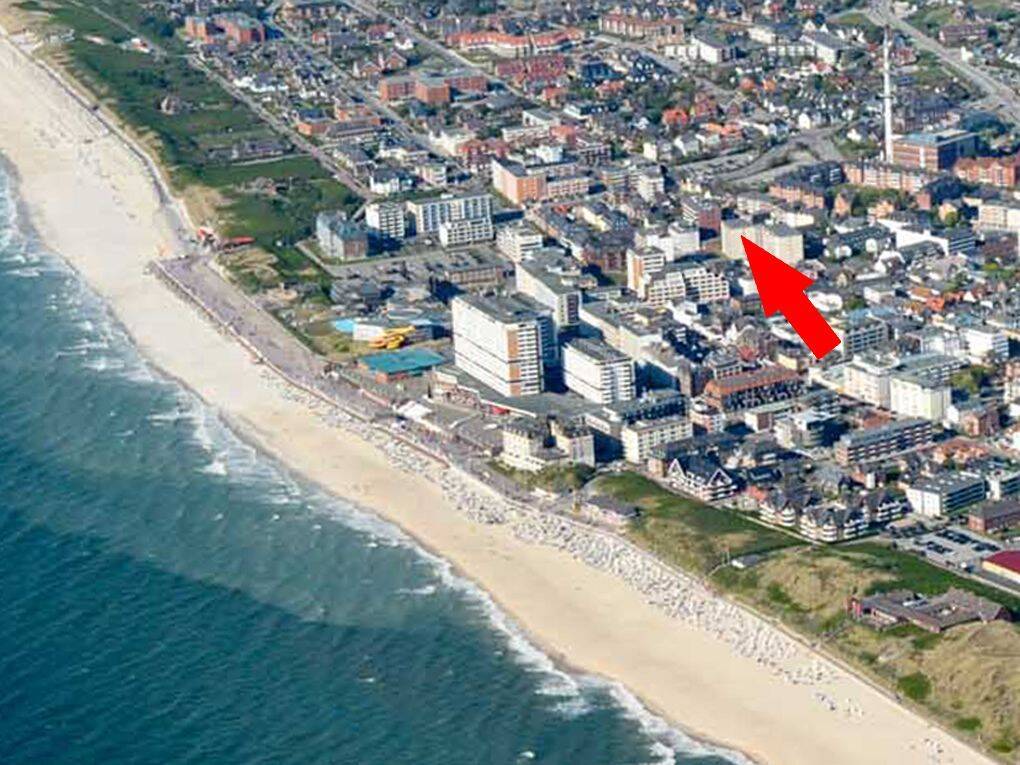 Strandnah gelegene Wohnung mit großem Balkon!, 25980 Sylt