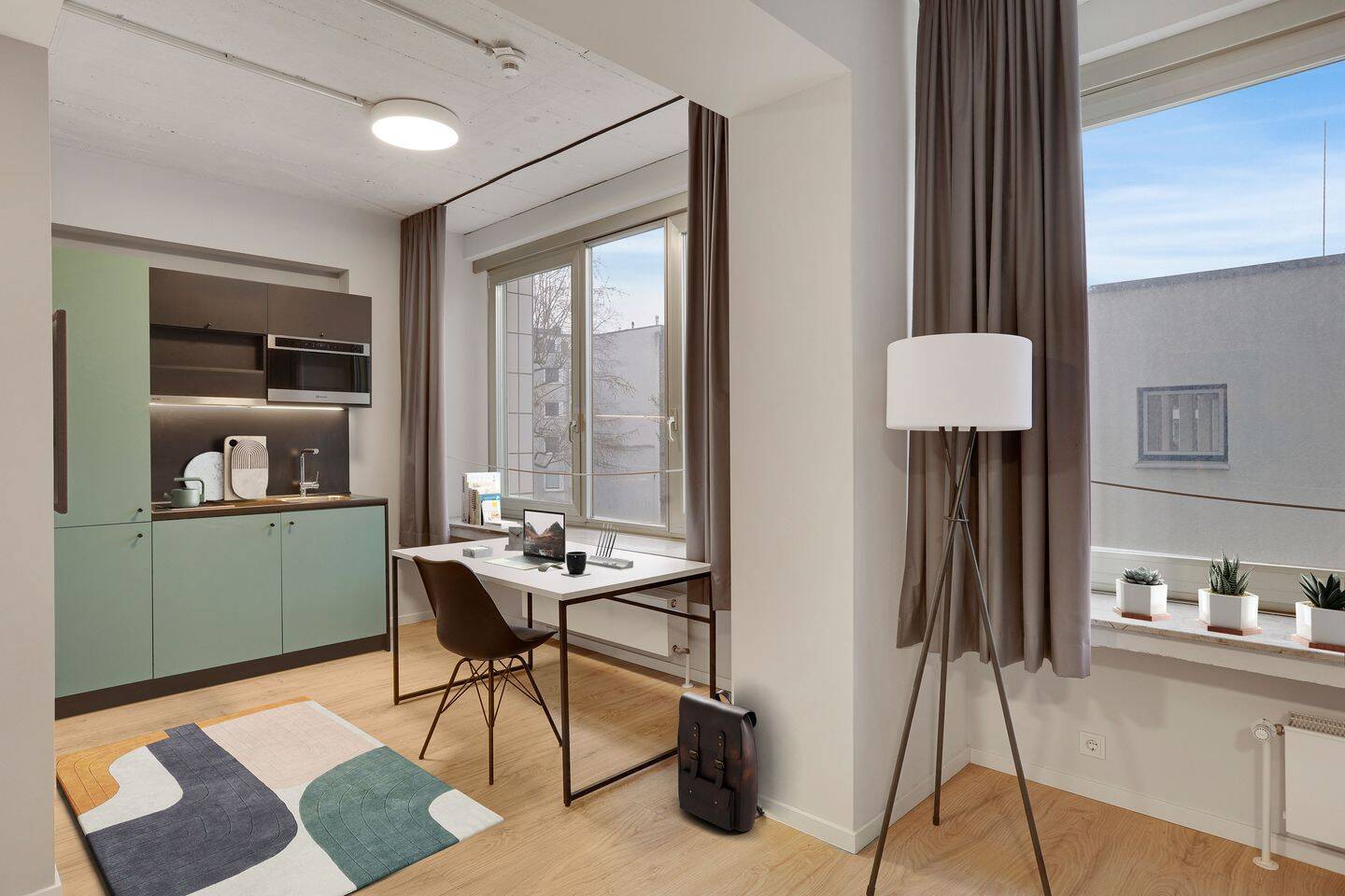 Perfekt gelegen: Zentrales & möbliertes 1-Zimmer-Apartment in Köln-Ehrenfeld | Maxi Studio, 50823 Köln (Ehrenfeld Neuehrenfeld)