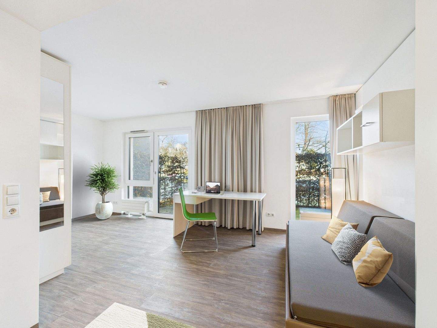 DIE ZIMMEREI | Zentrale & möblierte All-inclusive Wohnung ideal für Studierende | Maxi Bude, 55122 Mainz (Gonsenheim Hartenberg/Münchfeld Neustadt)