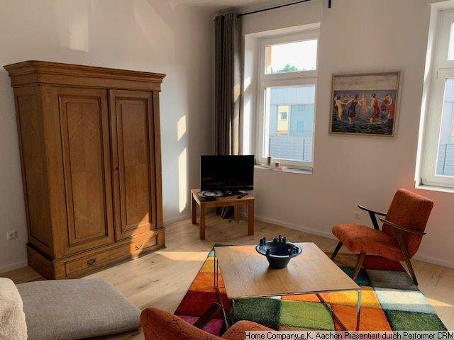 Aachen-Ost: Geschmackvoll möbl. 1 Zi-Whng., 52068 Aachen