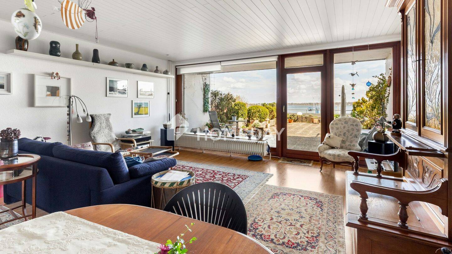 Leben mit schönem Blick auf die Schlei – Wohnung mit beeindruckend großer Terrasse, 24837 Schuby