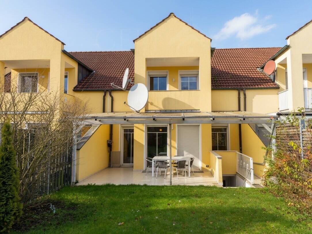 Wohnen mit Wohlfühlfaktor – 4-Zimmer-Reihenmittelhaus, 94333 Geiselhöring