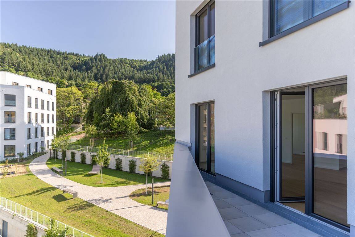 Penthaus-Flair inklusive: Herrliche Terrasse mit Ausblick und exklusivem Concierge-Service., 76530 Baden-Baden (Ebersteinburg Innenstadt Lichtental Varnhalt Weststadt)
