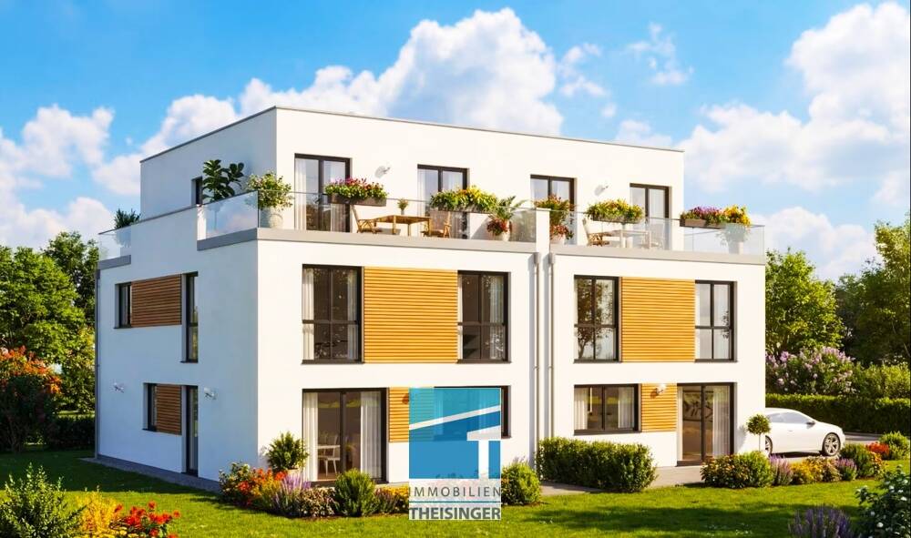Neubaugebiet, Doppelhaushälfte, Ingolstadt-Etting auf 3 Ebenen!, 85055 Ingolstadt