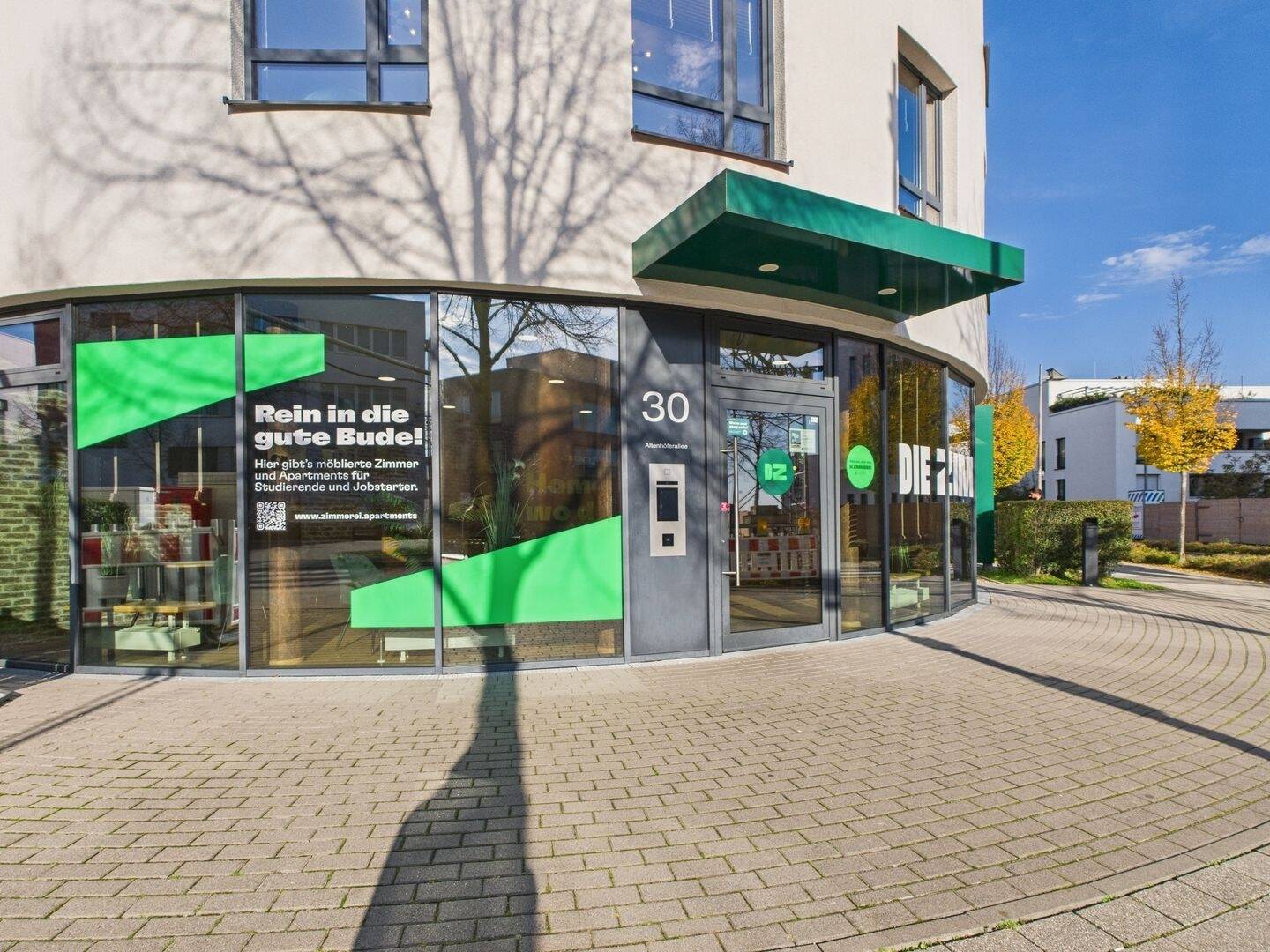 All-inclusive: Möbliertes Apartment direkt am Campus Riedberg – ideal für Studierende |Large Bude, 60438 Frankfurt am Main (Kalbach-Riedberg Niederursel)