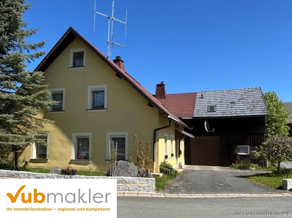Viel Platz, starke Substanz und naturnahes Wohnen – Einfamilienhaus in Triebenreuth, 95346 Stadtsteinach