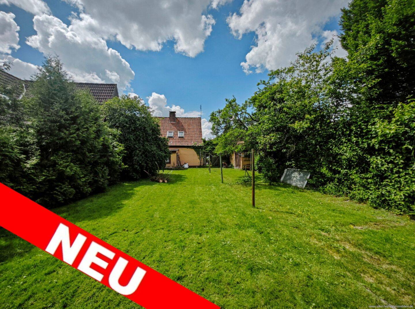 !! Seltene Gelegenheit: Baugrundstück mit Altbestand in begehrter Wohnlage !!, 28755 Bremen (Aumund-Hammersbeck Blumenthal Fähr-Lobbendorf Vegesack)