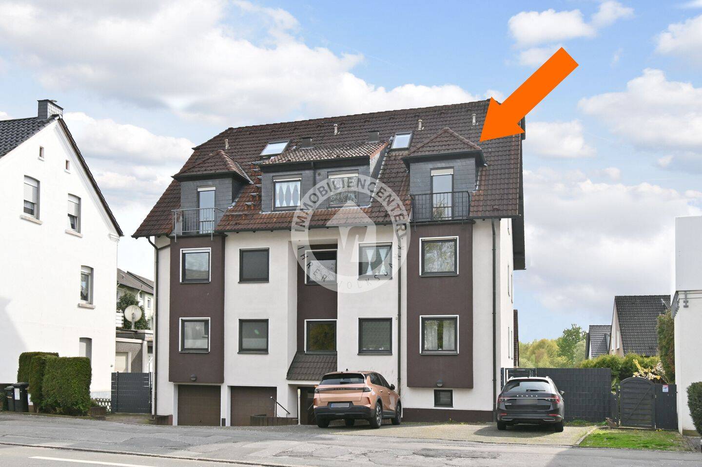 Maisonettewohnung mit durchdachtem Grundriss und besonderem Komfort