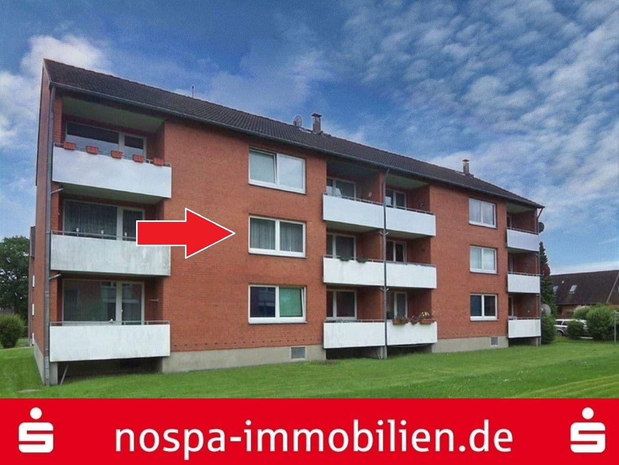 Helle 3-Zimmer-Wohnung mit Balkon in Vogelsang-Grünholz – Ostseenähe inklusive!, 24351 Damp