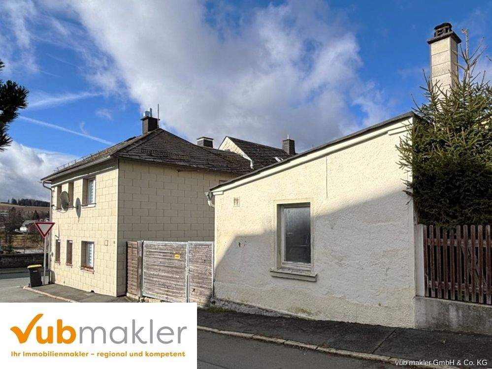 Projekt für Könner: Einfamilienhaus mit Nebengebäude in Selbitz, 95152 Selbitz