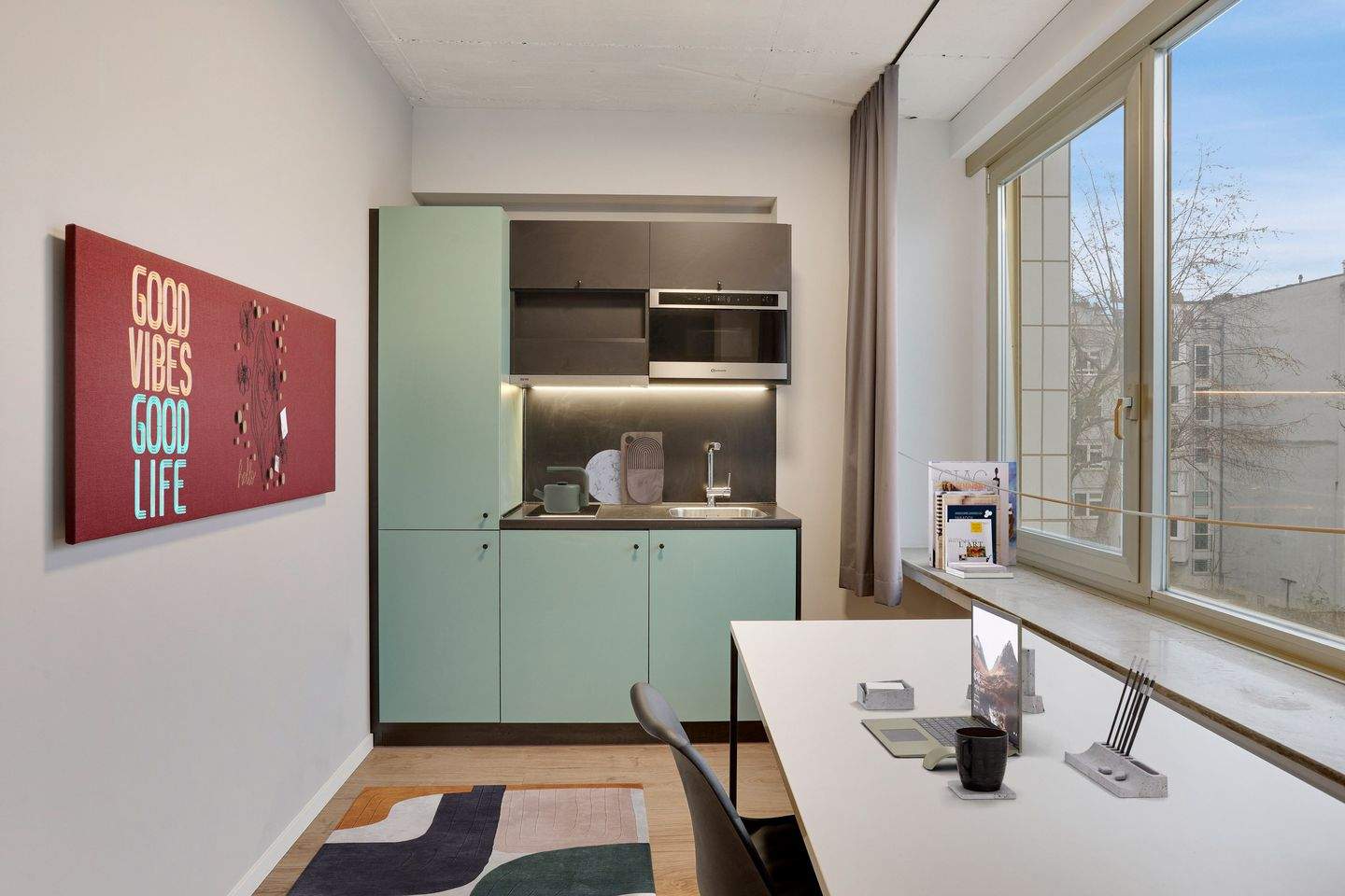 Moderne & möblierte Wohnung ideal für Studierende und Berufseinsteigende | Comfort Studio, 50823 Köln (Ehrenfeld Neuehrenfeld)