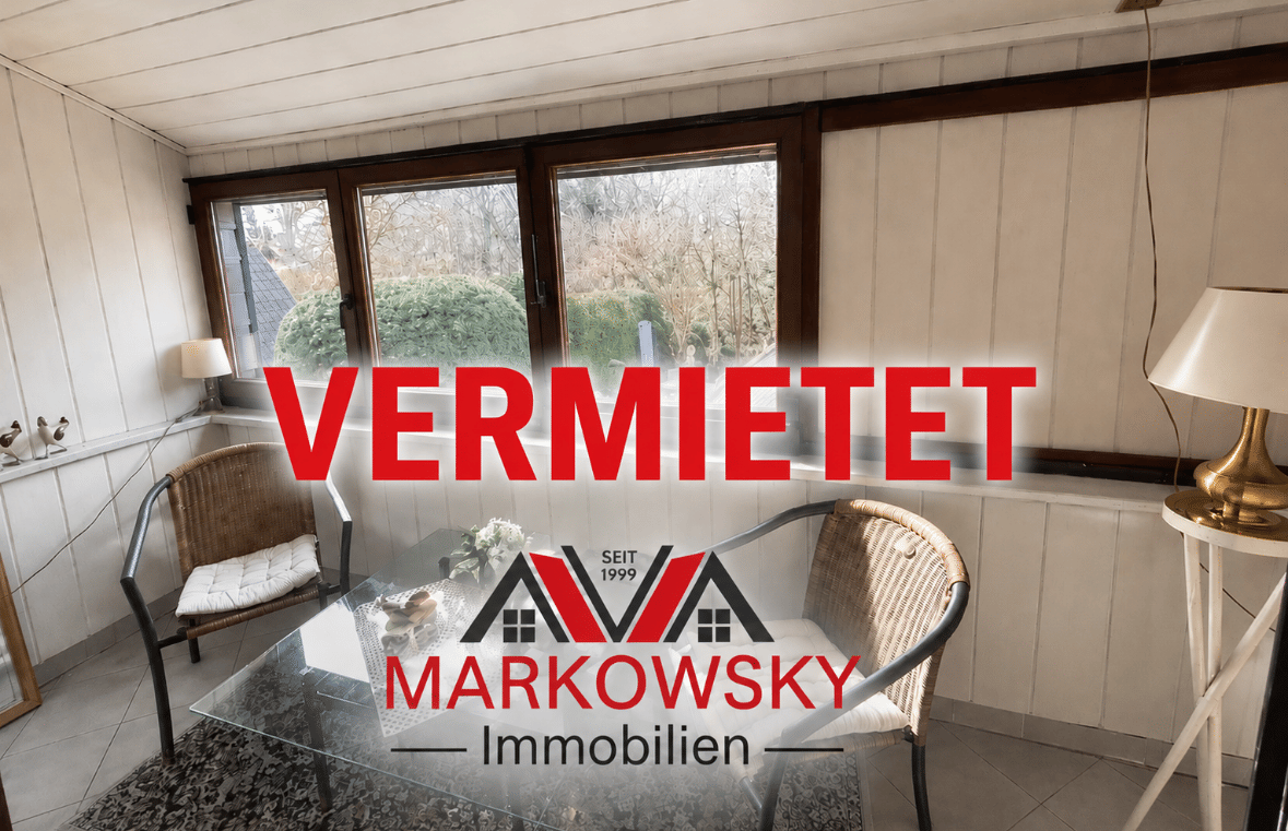-RESERVIERT-Sorgenfrei einziehen und direkt wohlfühlen! Möblierte 3 Zimmer Wohnung mit schönen Blick ins Grüne zu vermieten!, 28816 Stuhr