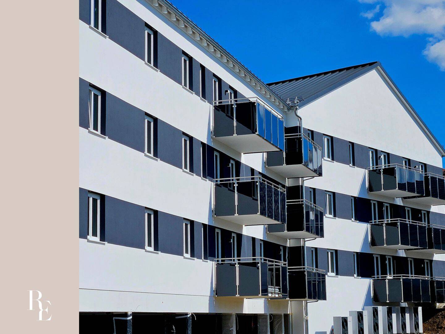 STAATLICH GEFÖRDERTE NEUBAUWOHNUNGEN IN OSTERHOFEN – moderne 2-Zimmer-Wohnungen mit vielen Extras, 94486 Osterhofen