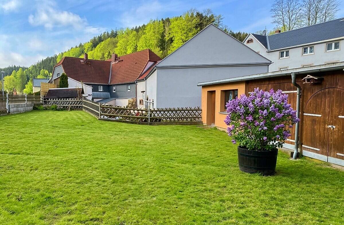 Ihr neues Zuhause mit Garten und Raum zum Wohnen & Arbeiten, 1744 Dippoldiswalde