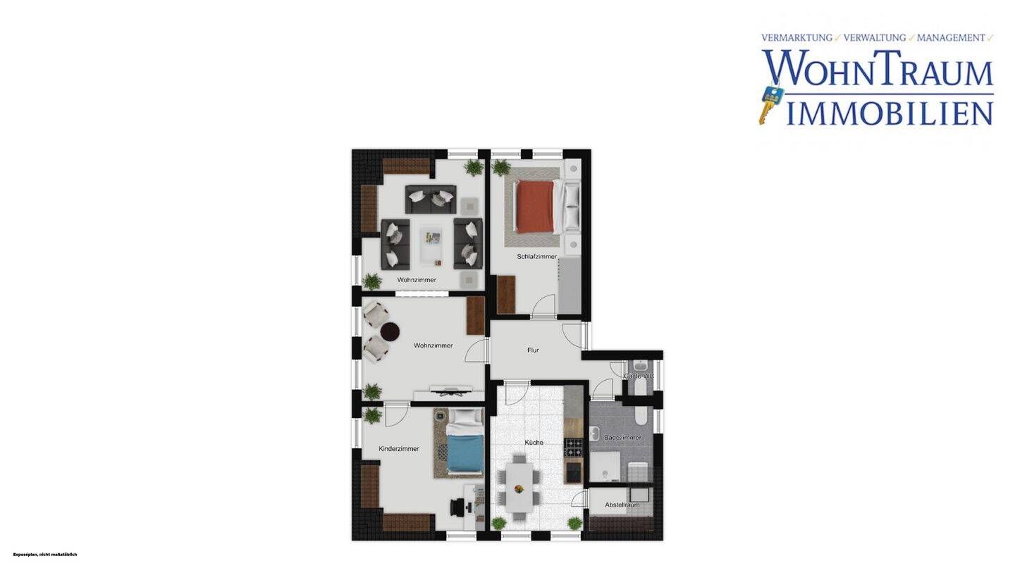 3,5 Zimmer – zum Einzug bereit, 34369 Hofgeismar