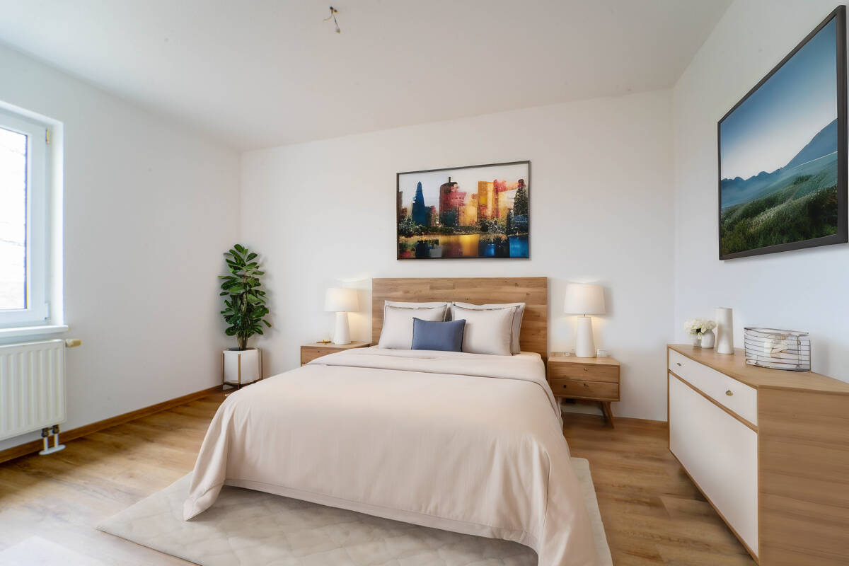 2 Zimmer Küche Bad in Nobitz, 4603 Nobitz